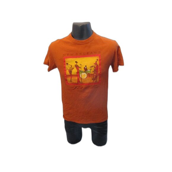 ๐งก Vintage New Orleans Jazz Band Tee ๐ท๐ฅ๐ถ - Picture 6 of 6